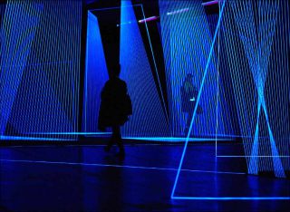 installation de jeongmoon-choi au Frac Alsace