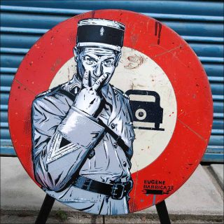 Exposition « Seconde chance », en Arles, du street-artiste Eugène Barricade