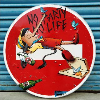 Exposition « Seconde chance », en Arles, du street-artiste Eugène Barricade