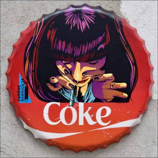 Exposition « Seconde chance », en Arles, du street-artiste Eugène Barricade