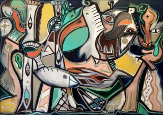 Timothy Archer, Au commencement était l'oiseau, 2020.