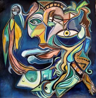 Timothy Archer, Le baiser de la Dryade, 2021.