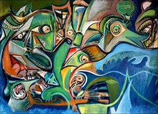 Timothy Archer, Les eaux primordiales, 2021.