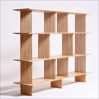 Rasmus Fenhann, Kumiko Shelf Low, 2021.