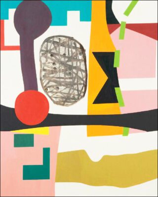 Shirley Jaffe, Networking, 2007.