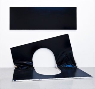 Steven Parrino, The Self-Mutilation Bootleg 2 (The Open Grave), 1988/2003.