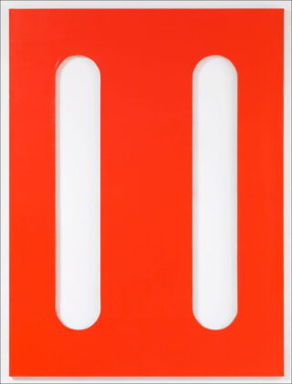 Steven Parrino, Touch and Go, 1989–1995.