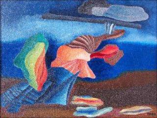 Toyen, Une nuit en Océanie,1931.