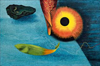 Toyen, Tous les éléments,1950.