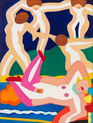 Tom Wesselmann, Man Ray at the Dance, 2004