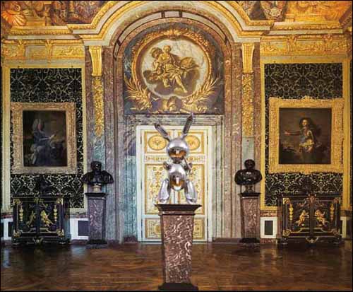 Jeff Koons Versailles Jeff Koons Versailles, post-pop US, Château de Versailles
