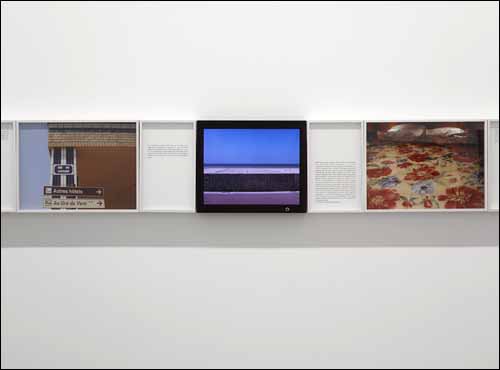 Où et quand ? Sophie Calle, Galerie Emmanuel Perrotin, Critique