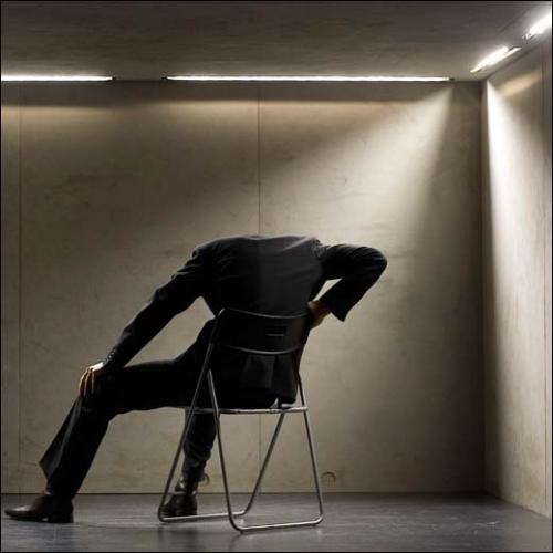 Pierre Rigal, Spectacle Press, Solo, Chaise, La Filature