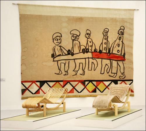 Charlotte Perriand et le Japon à la Biennale de design de Saint
