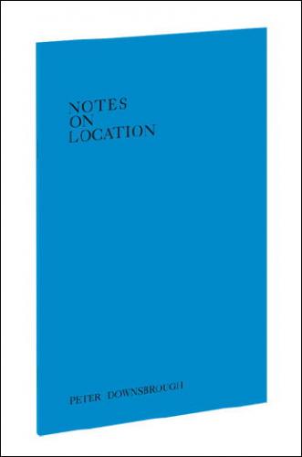 Notes on location