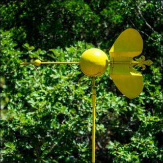 Robert Rocca, Girouette, 2015. Métal. 400 cm