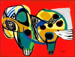 Oeuvres sur Papier Karel Appel
